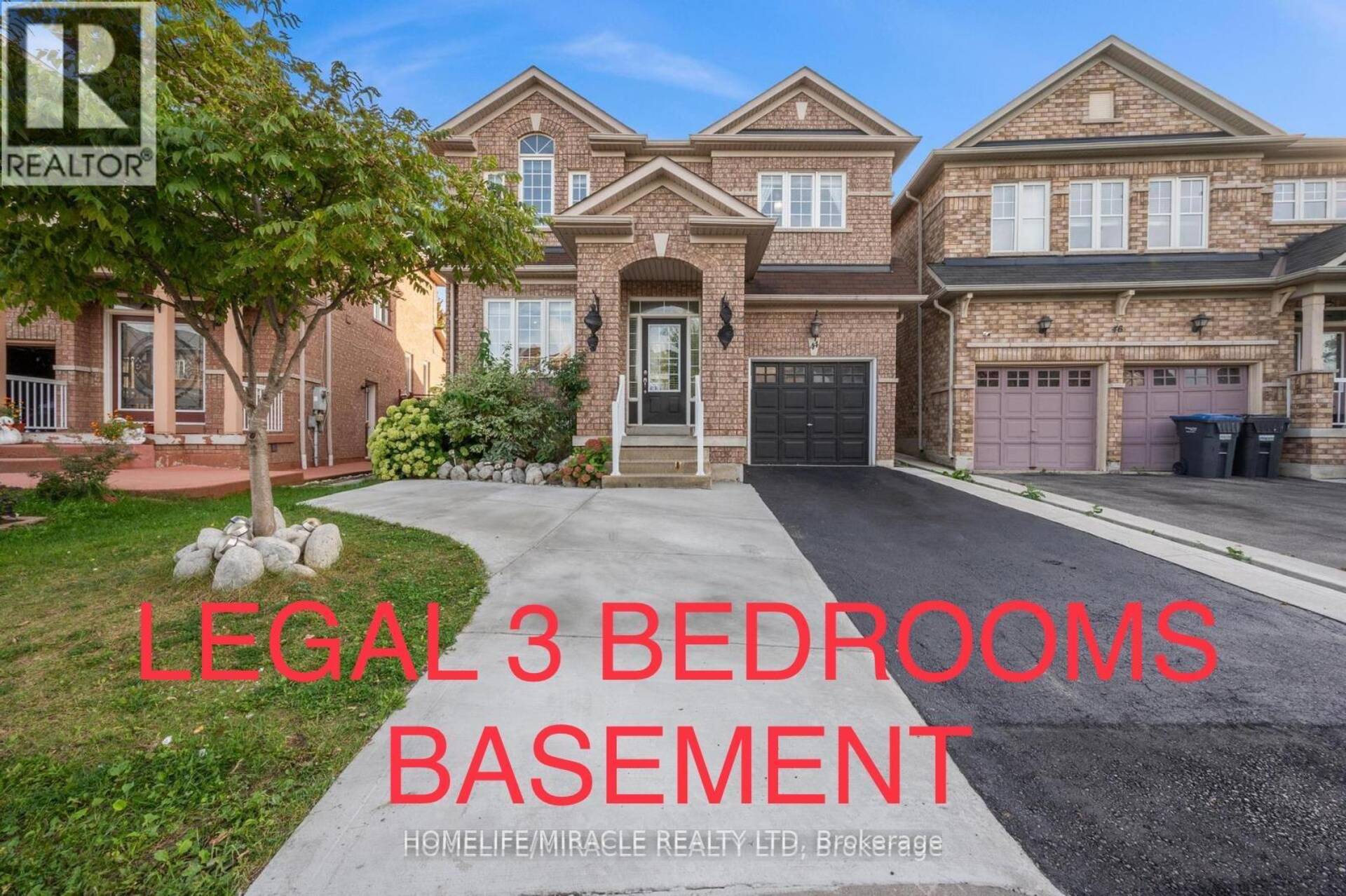 44 WELLSPRINGS DRIVE Brampton