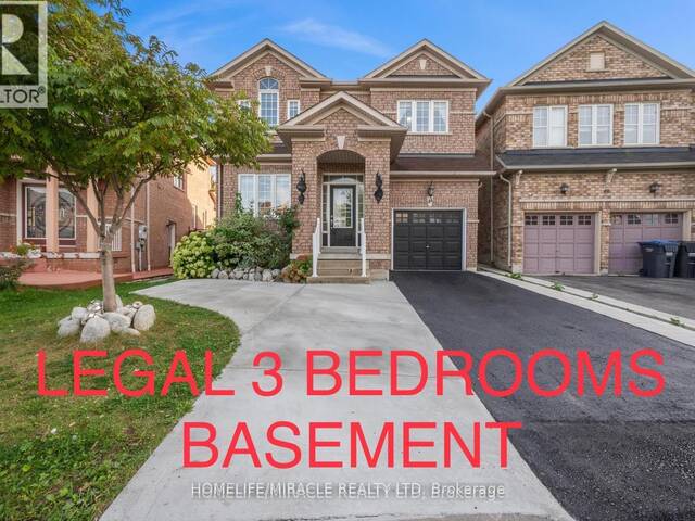 44 WELLSPRINGS DRIVE Brampton Ontario