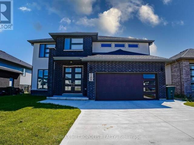 105 KINGSBRIDGE DRIVE Amherstburg Ontario