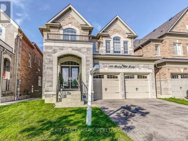 130 RISING HILL RIDGE Brampton  Ontario