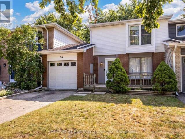 54 GLEN AVON CRESCENT Kitchener Ontario