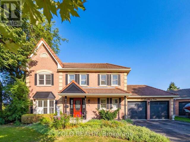 21 CRANBERRY LANE Aurora  Ontario