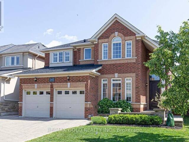 BSMT - 245 CATHCART CRESCENT Milton  Ontario