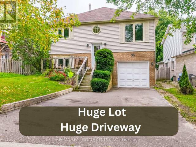 38 EASTVIEW CRESCENT Orangeville Ontario