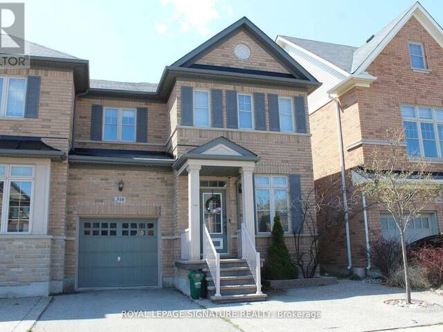 310 SCOTT BOULEVARD Milton  Ontario