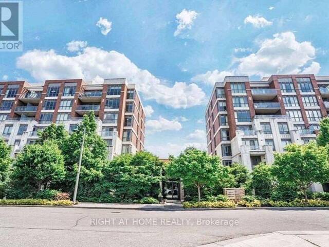 604 - 57 UPPER DUKE CRESCENT Markham Ontario