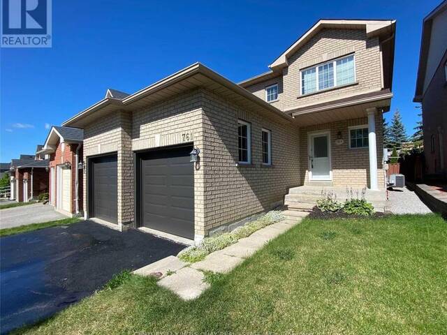 761 DILLMAN AVENUE Newmarket  Ontario