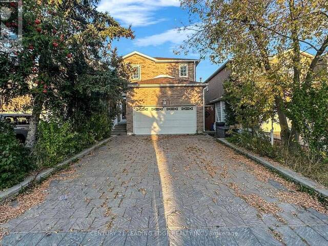 91 KETCHUM CRESCENT Markham  Ontario