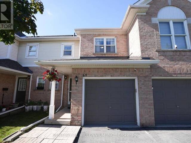 37 - 64 BRISBANE COURT Brampton  Ontario