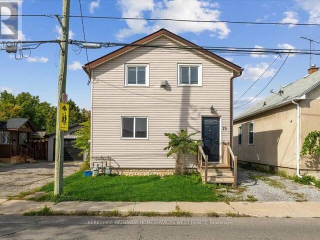 73 VINE STREET S St. Catherines Ontario