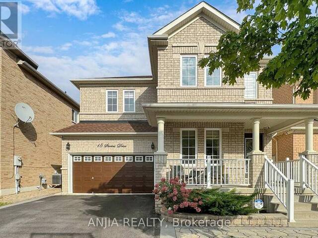 15 STORICA DRIVE Vaughan  Ontario