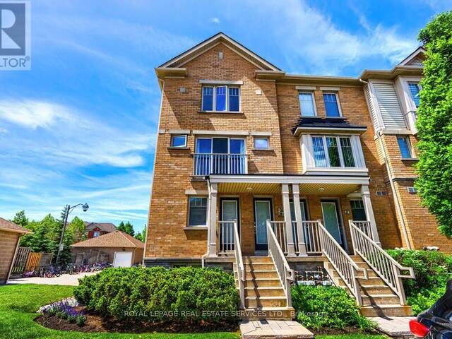 26 - 3250 BENTLEY DRIVE Mississauga  Ontario