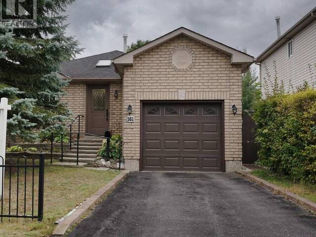 161 WESSENGER DRIVE Barrie  Ontario