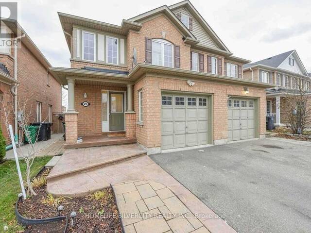 25 KINTYRE STREET Brampton Ontario