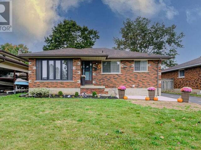 121 EVELYN STREET Brant  Ontario