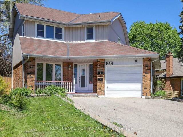 MAIN - 712 EDGEWOOD ROAD Pickering Ontario