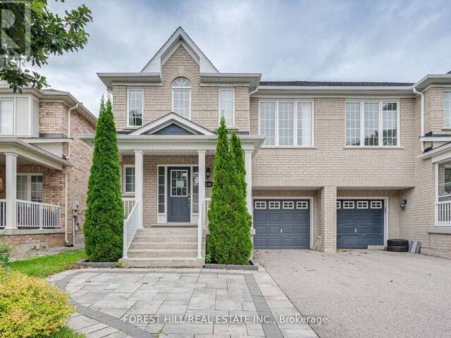 186 GAIL PARKS CRESCENT Newmarket  Ontario