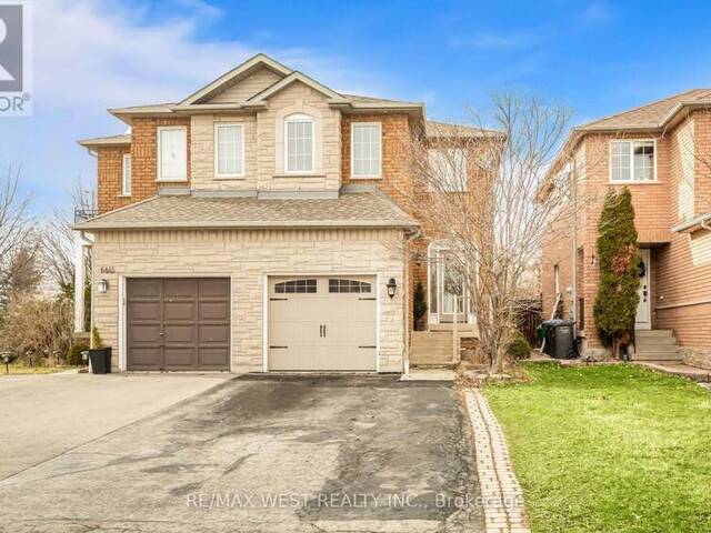 6443 SARATOGA WAY Mississauga Ontario