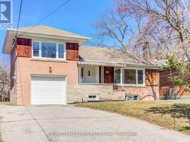 26 CHRISTINE CRESCENT Toronto Ontario