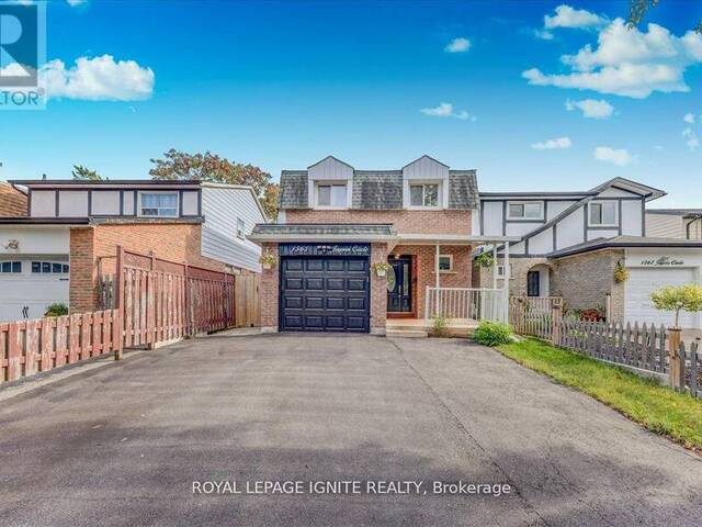 1565 JAYWIN CIRCLE Pickering  Ontario