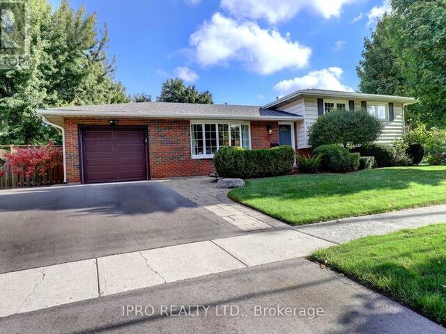 57 DELREX BOULEVARD Halton Hills  Ontario