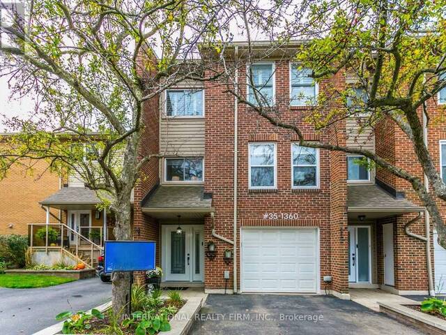 35 - 1360 HAMPTON STREET Oakville  Ontario