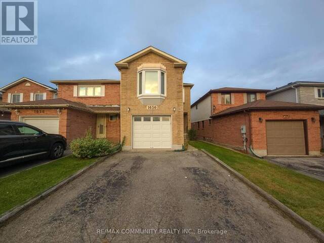 1630 TAWNBERRY STREET Pickering Ontario