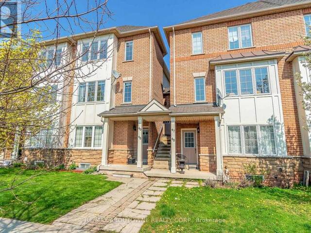 49 - 1489 HERITAGE WAY Oakville Ontario