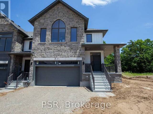 47 QUEENSBROOK CRESCENT Cambridge Ontario