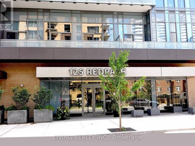 2105 - 125 REDPATH AVENUE Toronto Ontario