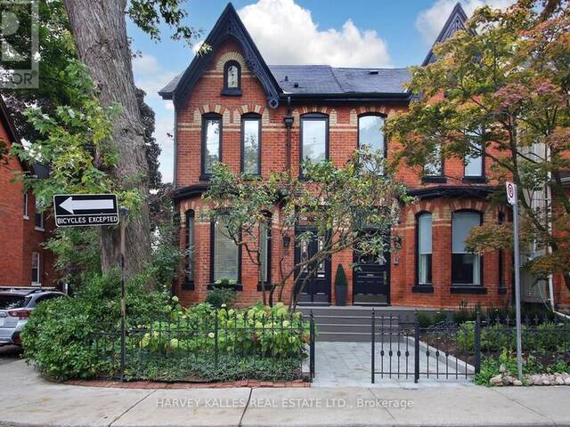 414 SACKVILLE STREET Toronto Ontario