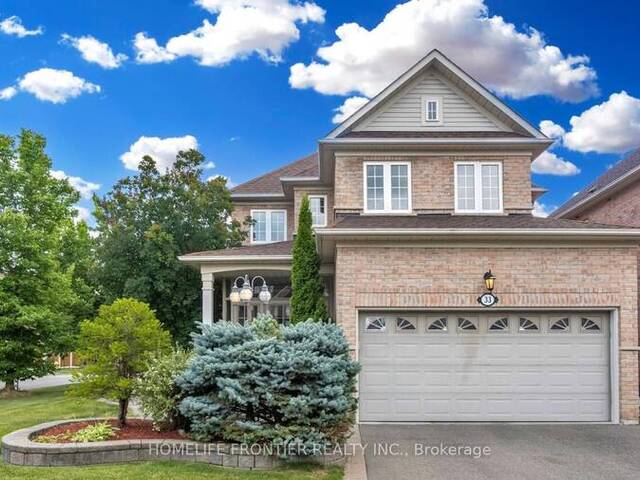 33 IRISH ROSE DRIVE Markham  Ontario