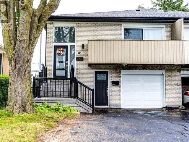 LOWER-A - 66 KINGSMERE CRESCENT Brampton  Ontario