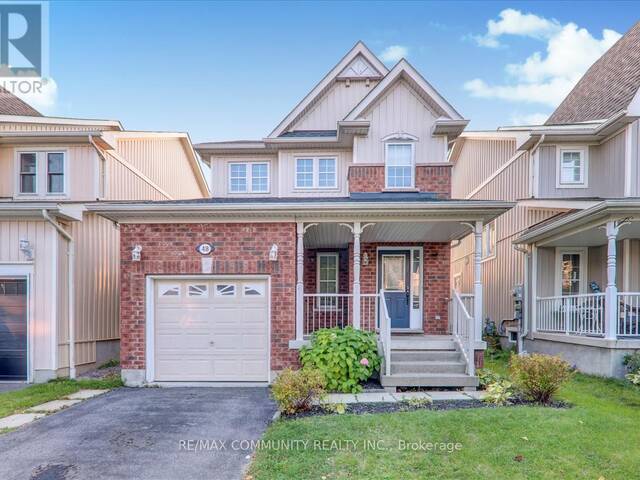 48 CRANBORNE CRESCENT Whitby  Ontario