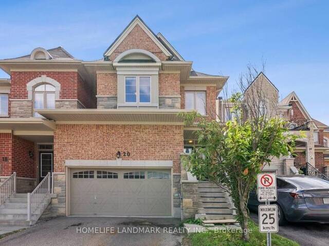 20 MACK CLEMENT LANE Richmond Hill Ontario