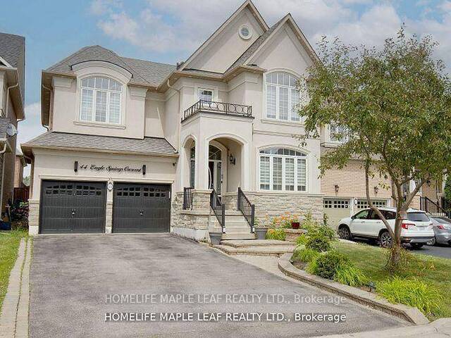 44 EAGLESPRINGS CRESCENT Brampton  Ontario