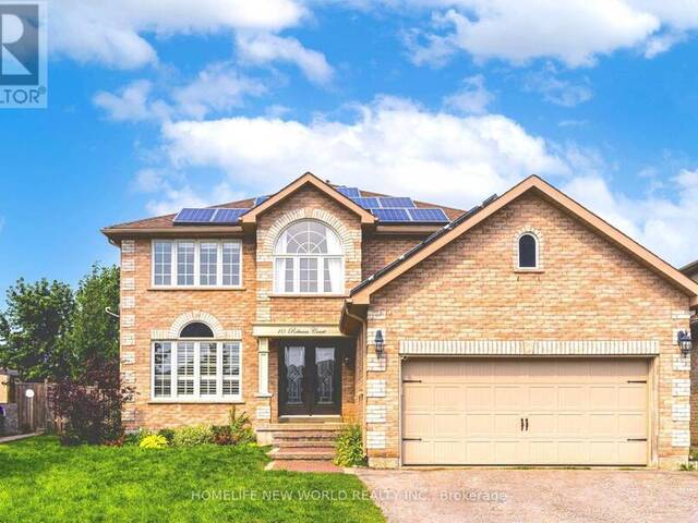 10 REBECCA COURT Barrie Ontario