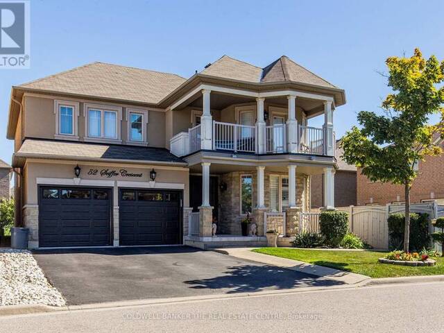 52 SEIFFER CRESCENT Richmond Hill Ontario