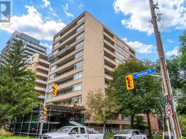 501 - 581 AVENUE ROAD Toronto Ontario