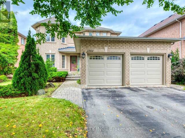 2303 HILLTOP LANE Oakville  Ontario