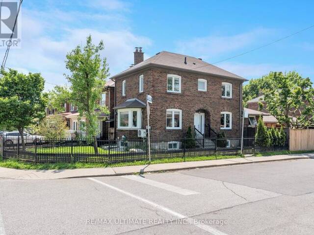 LOWER - 290 WESTMOUNT AVENUE Toronto Ontario