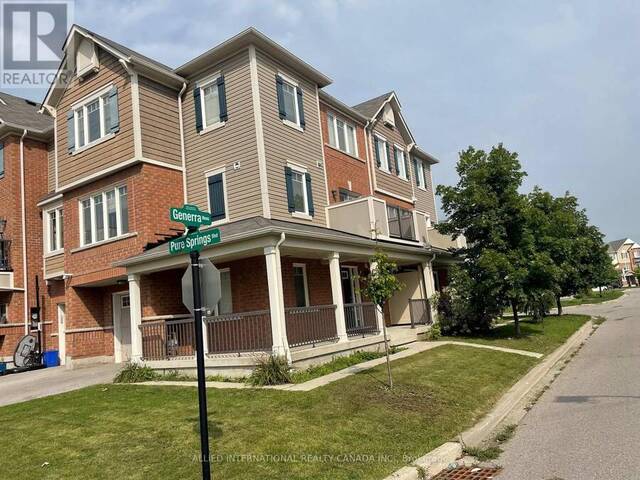 1702 PURE SPRINGS BOULEVARD Pickering  Ontario