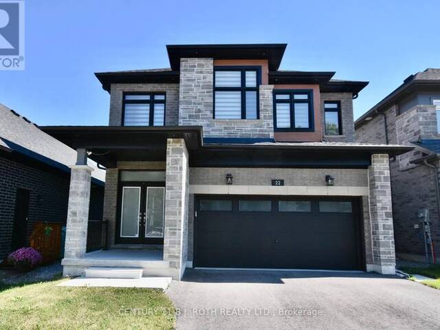 22 FRANKLIN TRAIL Barrie Ontario