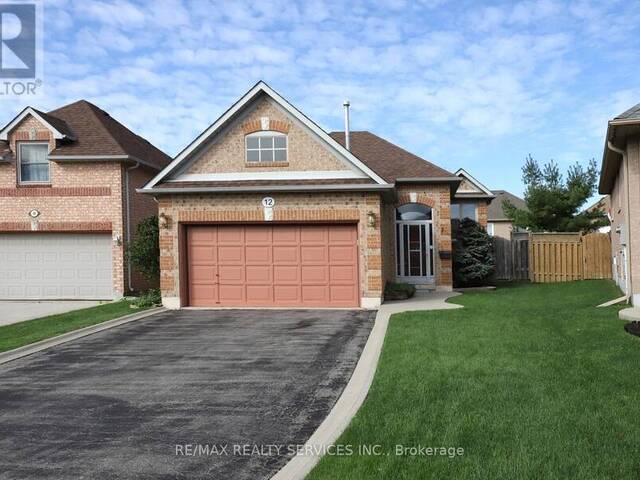 12 SUMMERFIELD CRESCENT Brampton  Ontario