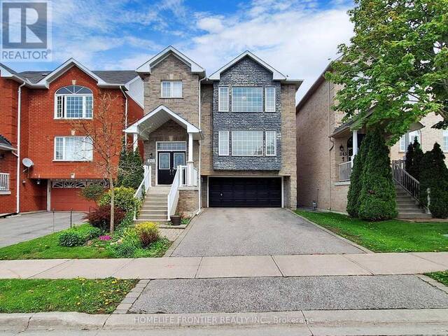 245 KNAPTON DRIVE Newmarket Ontario