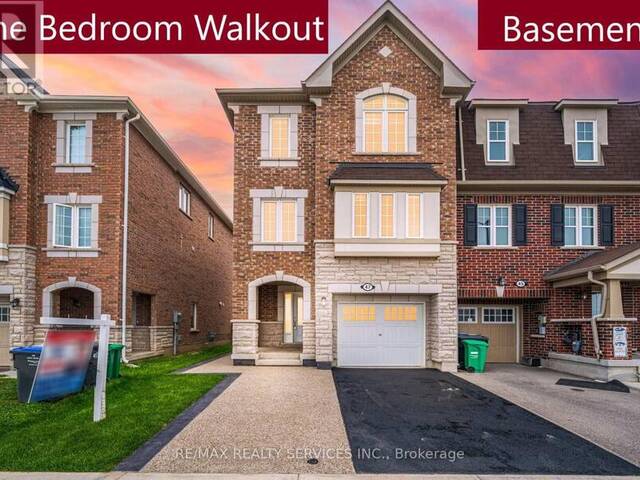 47 BAYCLIFFE CRESCENT Brampton  Ontario