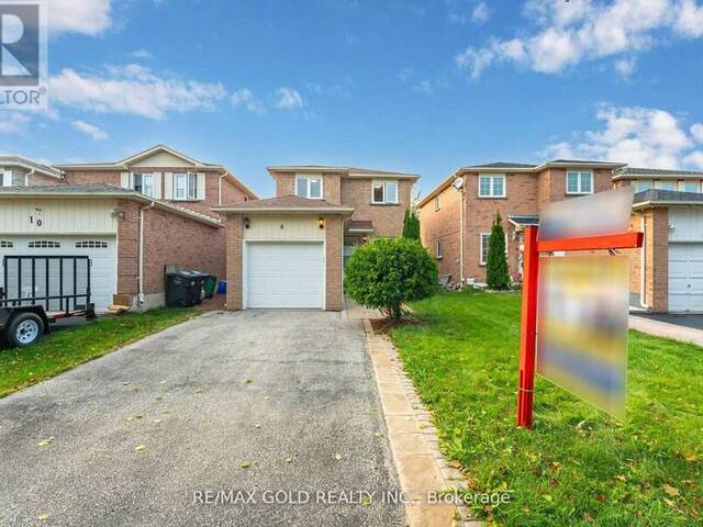 8 MURDOCH DRIVE Brampton  Ontario