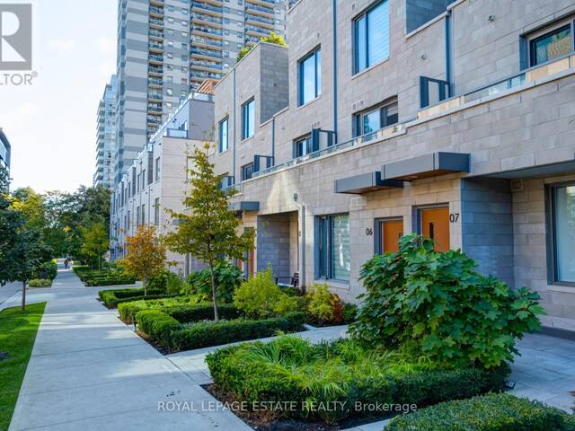 TH7 - 175 PEARS AVENUE Toronto Ontario