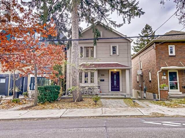 236 ELLIS AVENUE Toronto Ontario