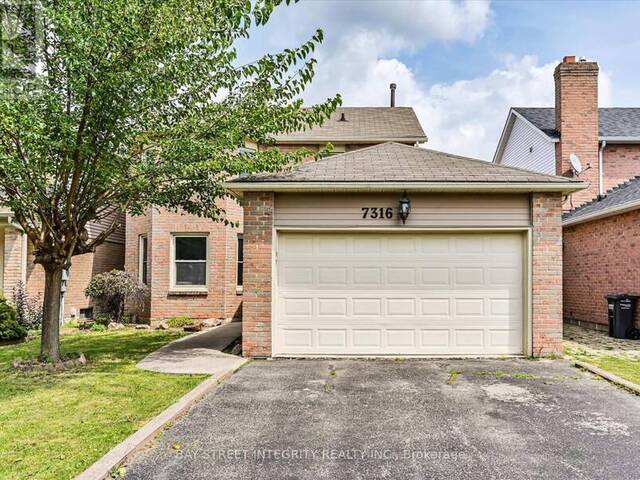 7316 CORRINE CRESCENT Mississauga Ontario